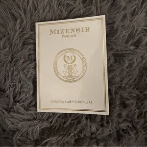 Mizensir For Your Love EDP sample